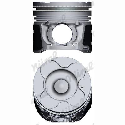 NURAL 8712600000 Piston