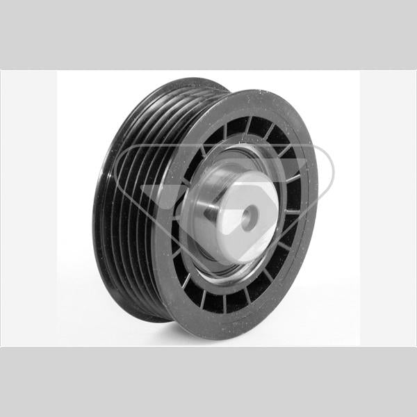 HUTCHINSON HUT0345 V-Ribbed Belt Deflection/Guide Pulley
