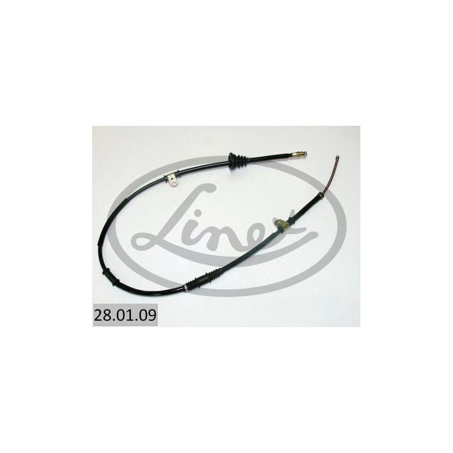Linex 28.01.09 Cable, Service Brake for Mitsubishi Lancer