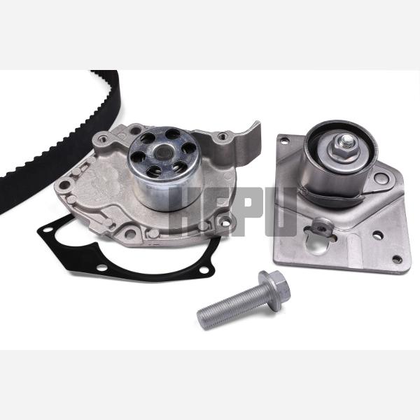 HEPU PK09551S Water Pump & Timing Belt Kit