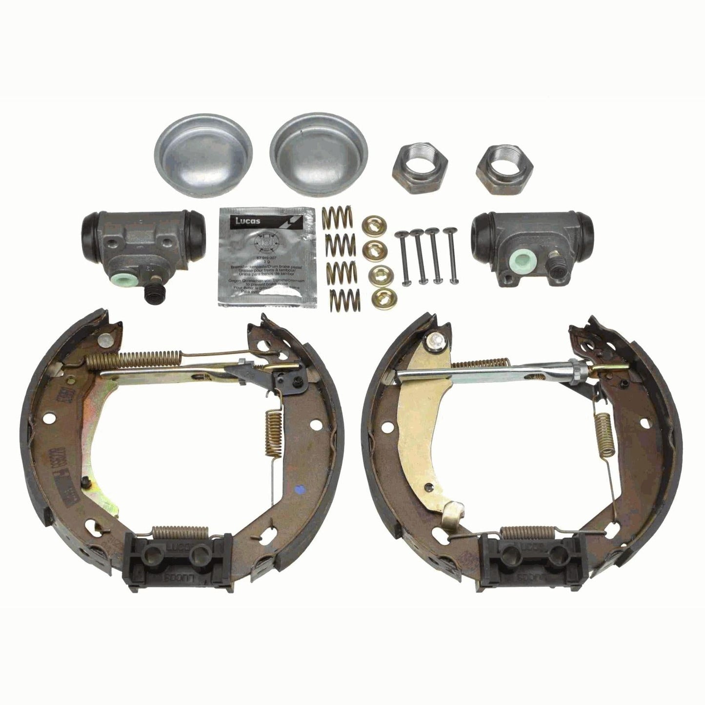 BUDWEG 343316 Brake Caliper
