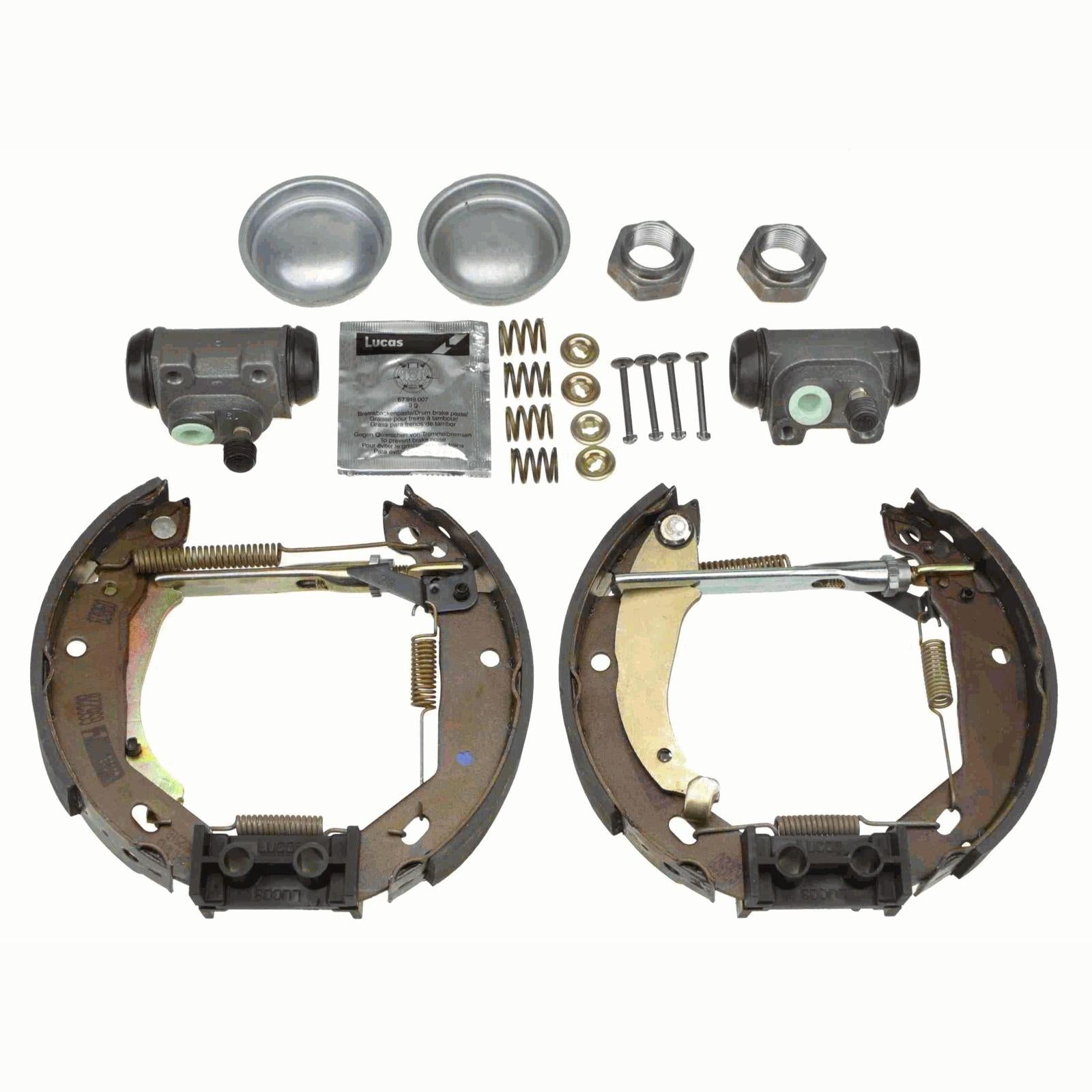 BUDWEG 343316 Brake Caliper