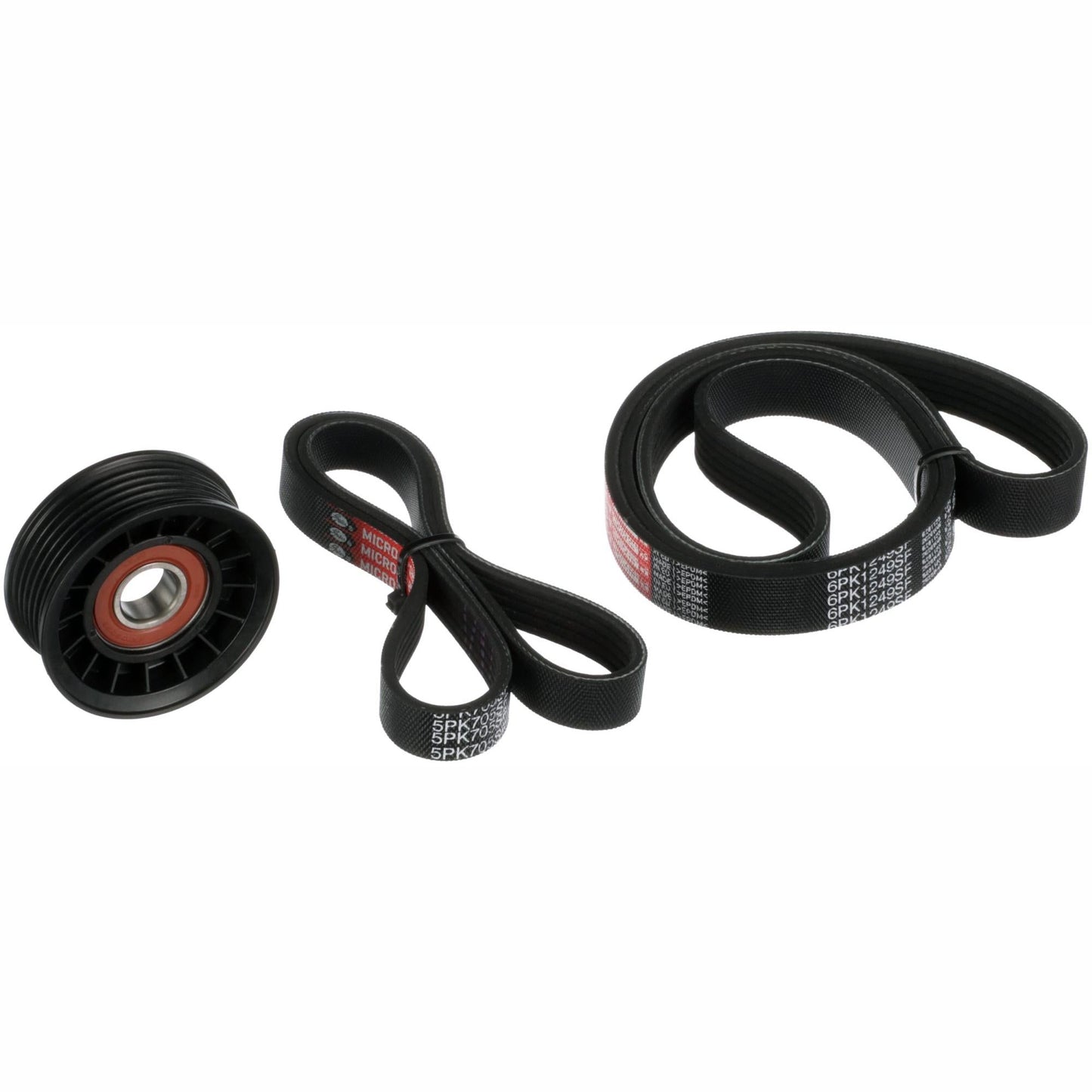 GATES GATK026PK1249SF V-Ribbed Belt Set