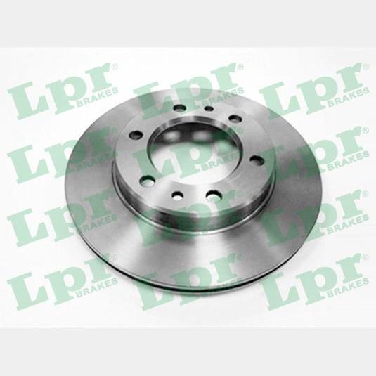 LPR LPRT2661V Brake Disc