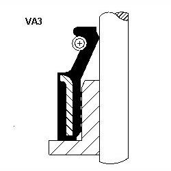 CORTECO CO49354446 Valve Stem Seal Set