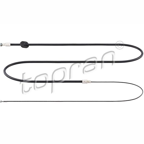 HERTH+BUSS JAKOPARTS J3920515 Parking Brake Cable Pull