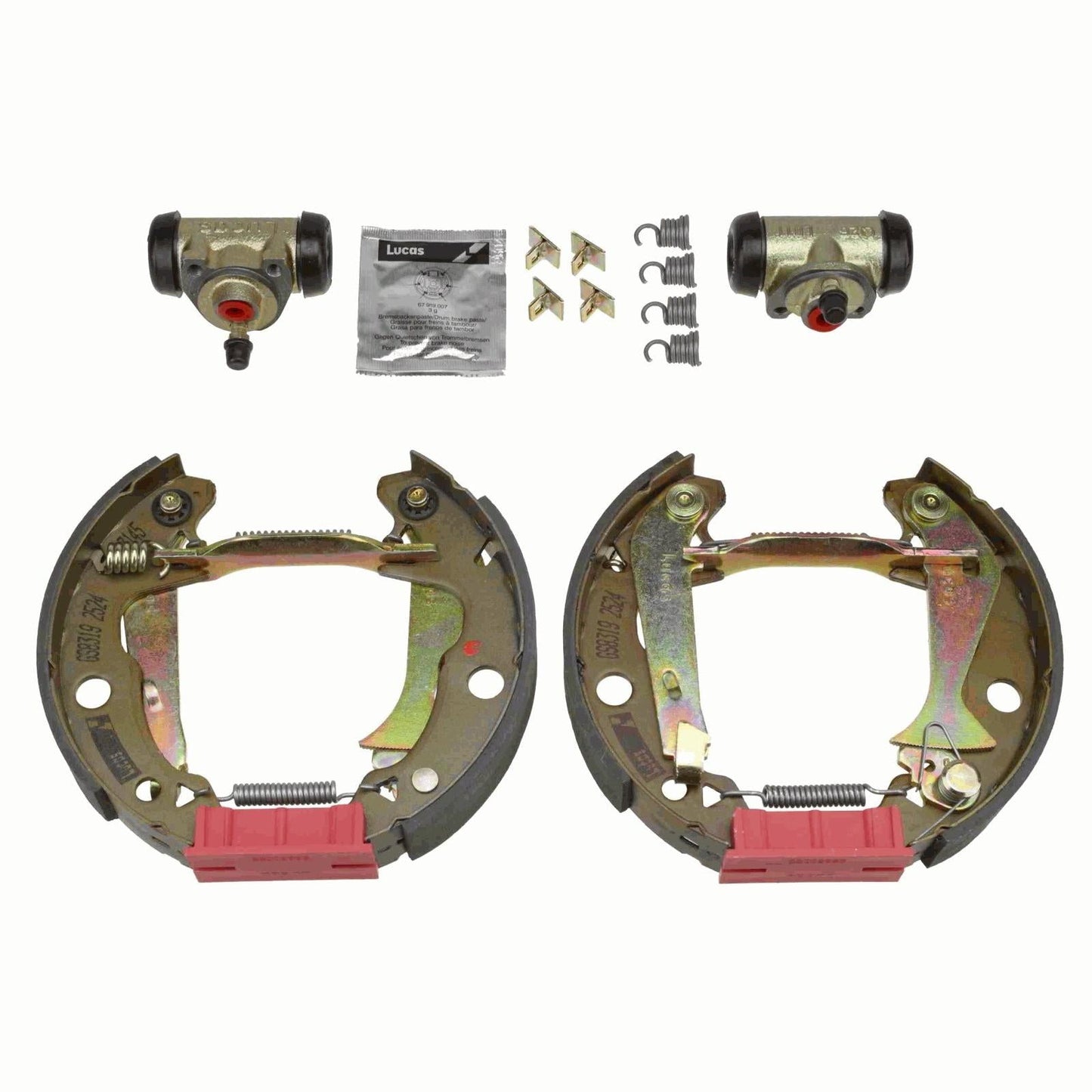 BUDWEG 343363 Brake Caliper