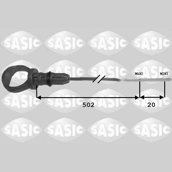 SASIC SAS1940013 Oil Dipstick