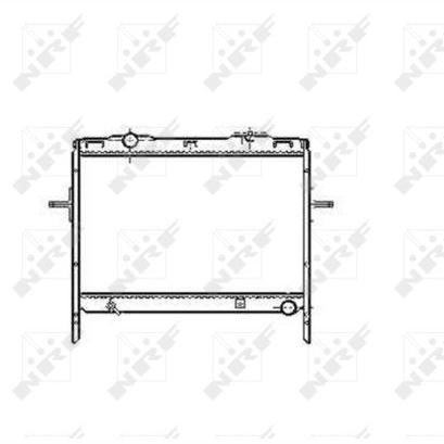 NRF NRF53370 Engine Radiator