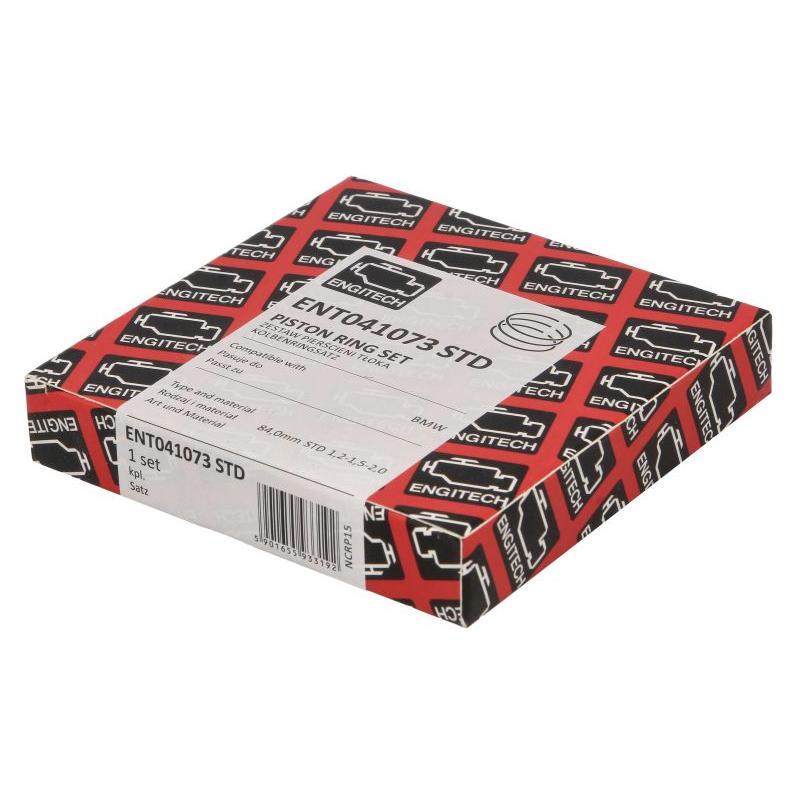 ENGITECH ENT041073STD Piston Ring Kit