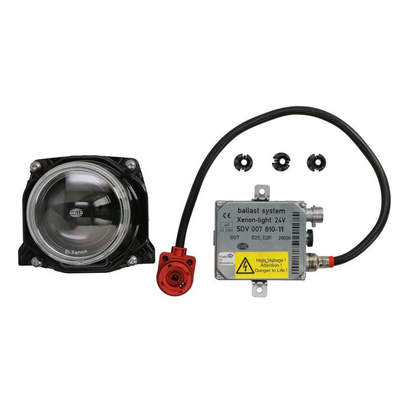 HELLA 1AL009997-041 Headlight