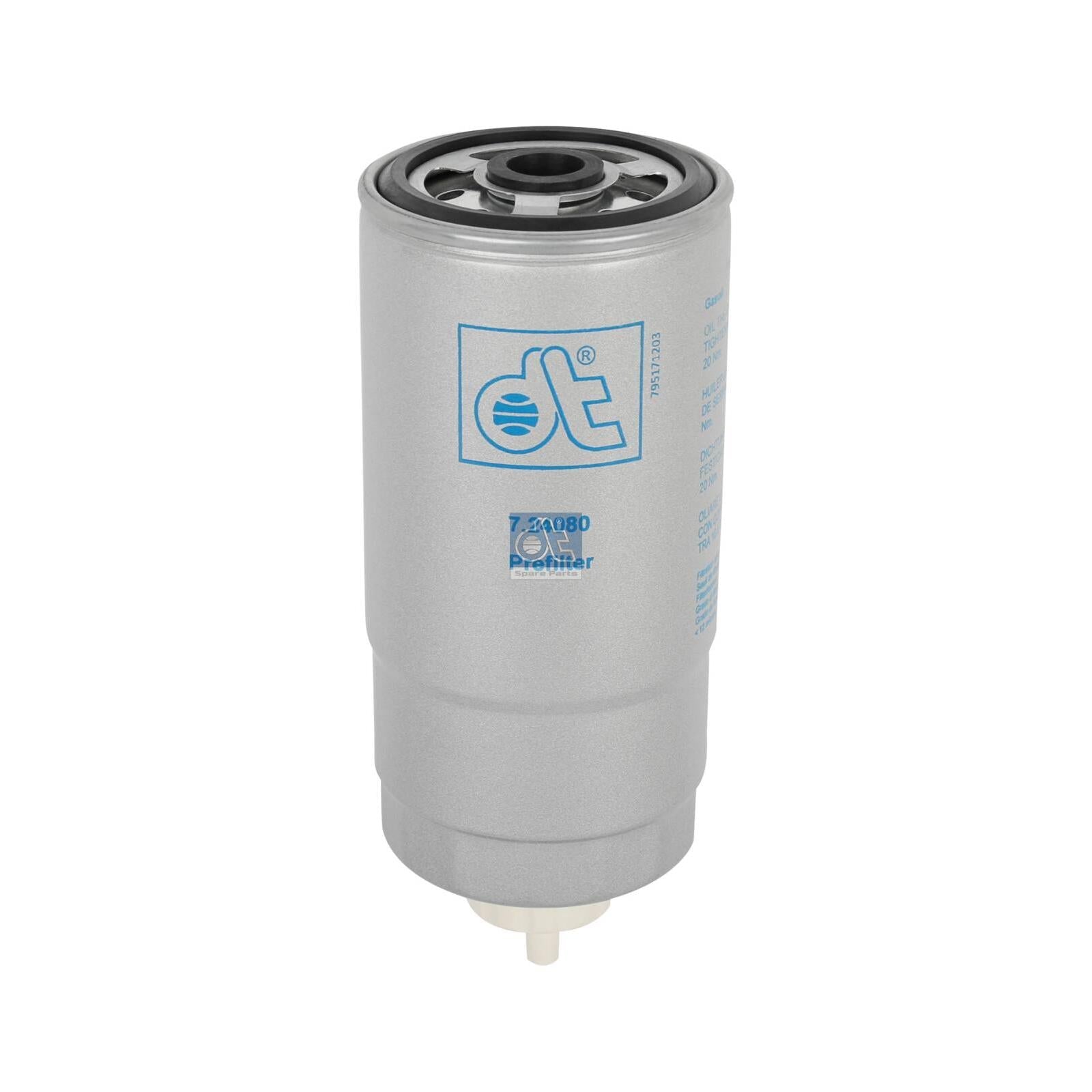 DT A/C 7.24080 Fuel Filter