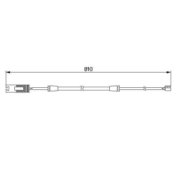 LPR LPR09650 Brake Shoe Set