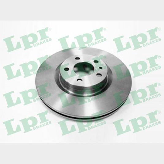 LPR LPRF2020V Brake Disc