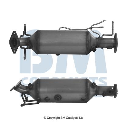 BM CATALYSTS BM11043HP Exhaust System Soot/Particulate Filter