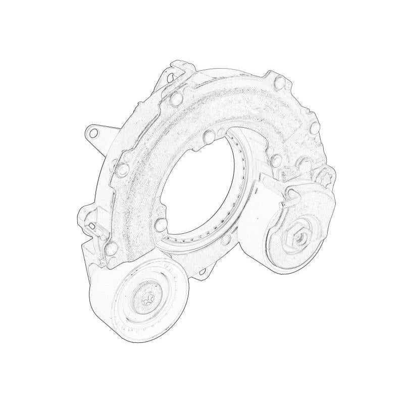 HYUNDAI 2528107480 V-Ribbed Belt Tensioner Lever