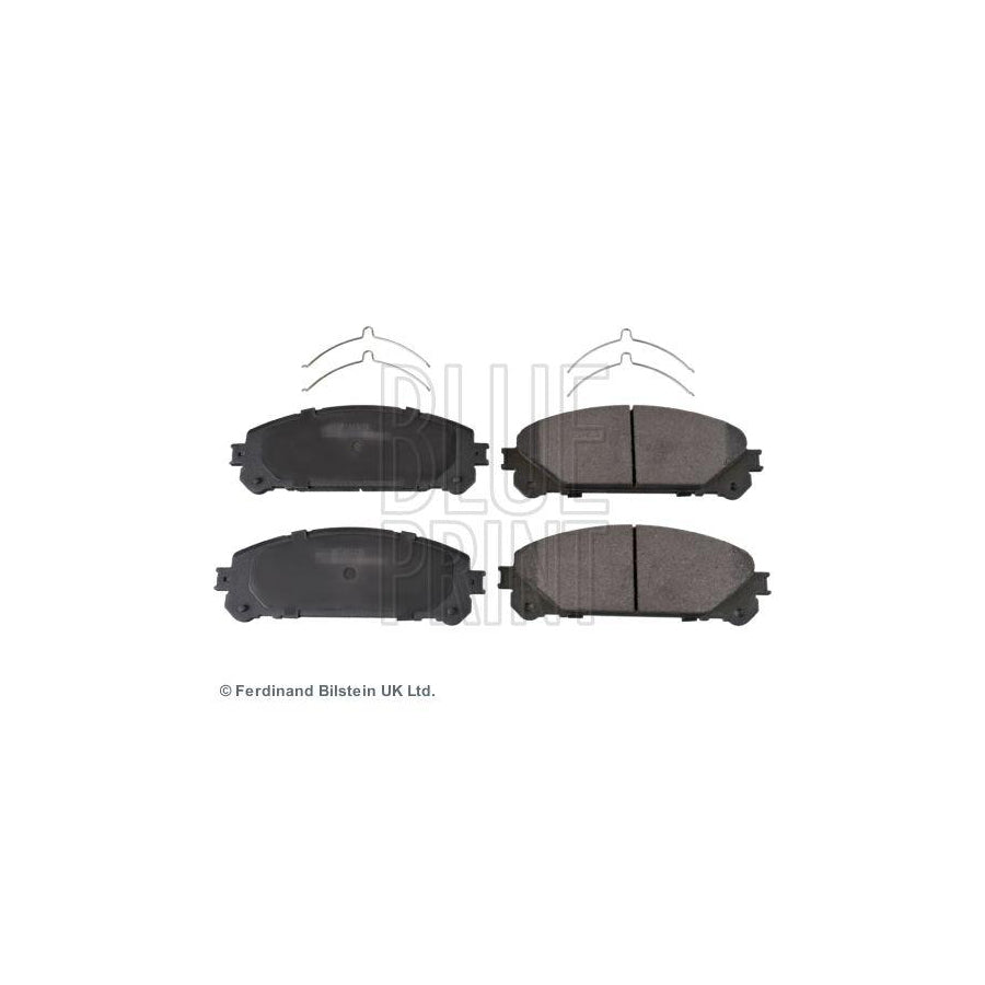 Blue Print Adt342212 Brake Pad Set