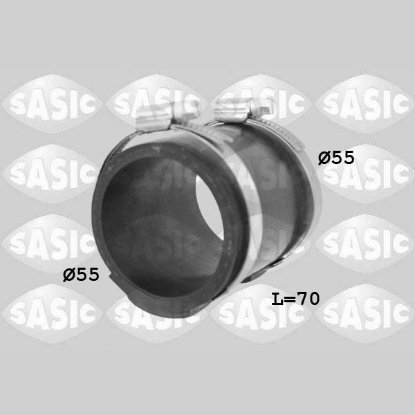 SASIC SAS3350011 Charge Air Hose