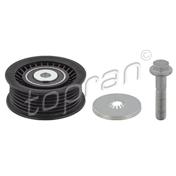 HANS PRIES HP208667 V-Ribbed Belt Deflection/Guide Pulley
