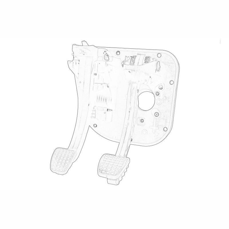 OE IVECO 5801264938 Clutch Pedal Spring