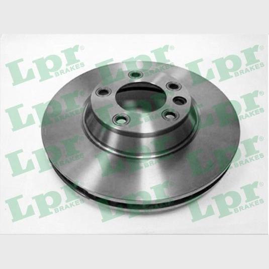 LPR LPRA1017V Brake Disc