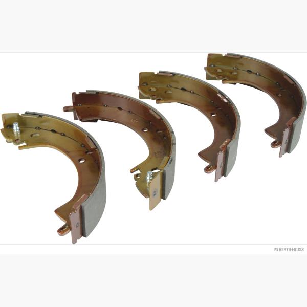 HERTH+BUSS JAKOPARTS J3505001 Brake Shoe Set