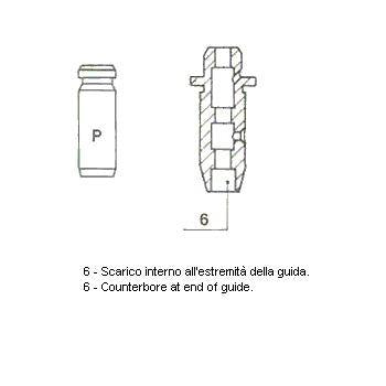 METELLI 01-S2766 Valve Guide