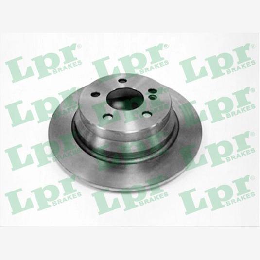 LPR LPRM2019P Brake Disc