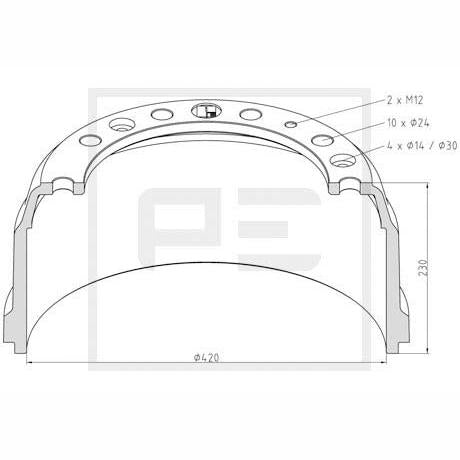 KNORR K003800 Brake Caliper