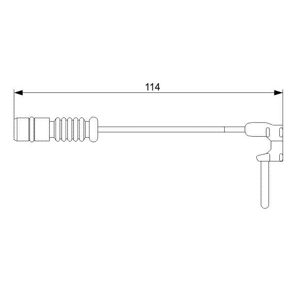 LPR LPR00700 Brake Shoe Set