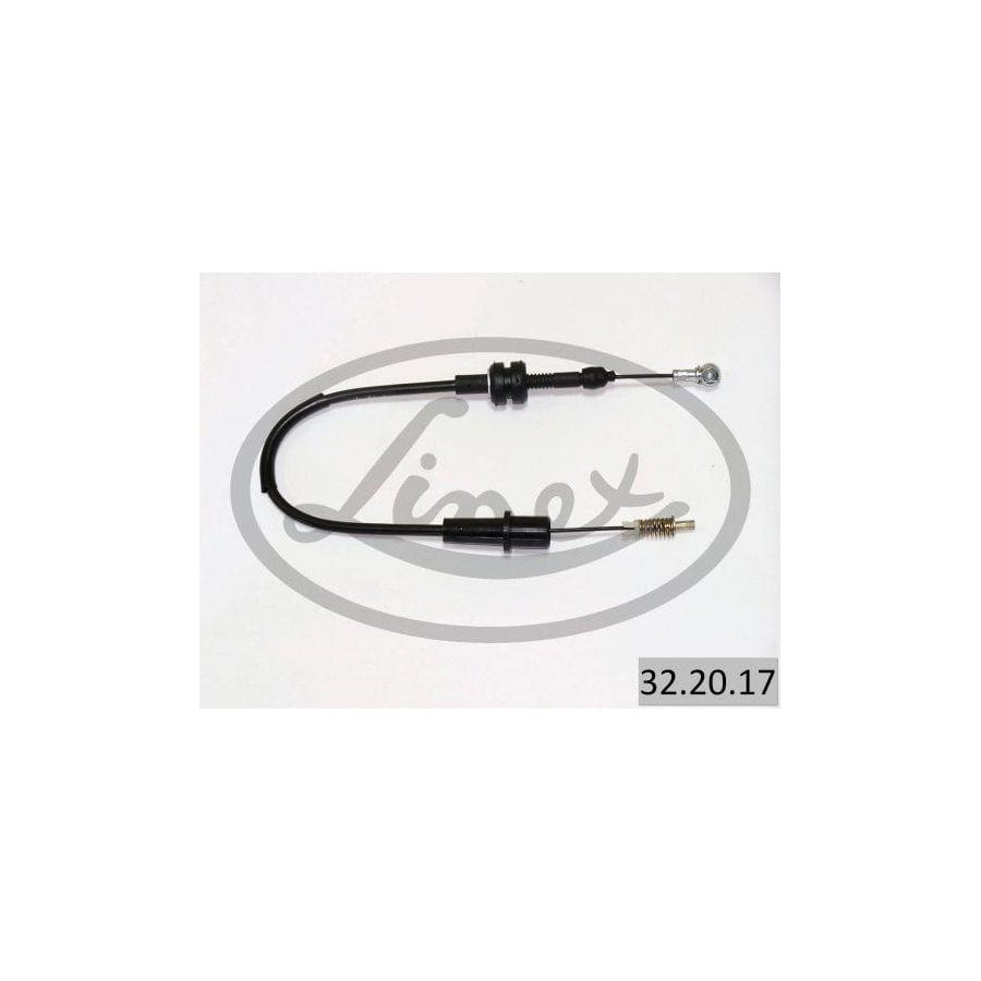 Linex 32.20.17 Accelerator Cable for Opel Kadett