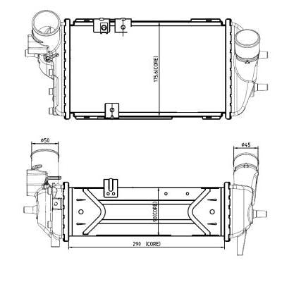 NRF NRF309063 Charge Air Cooler
