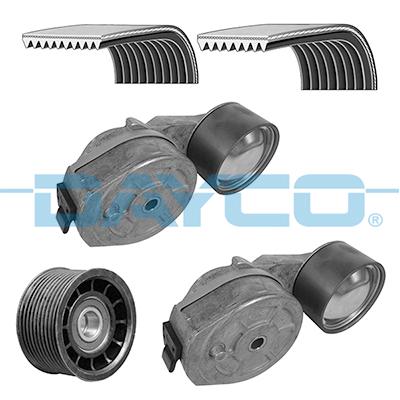 DAYCO DAYKPV144HD V-Ribbed Belt Set