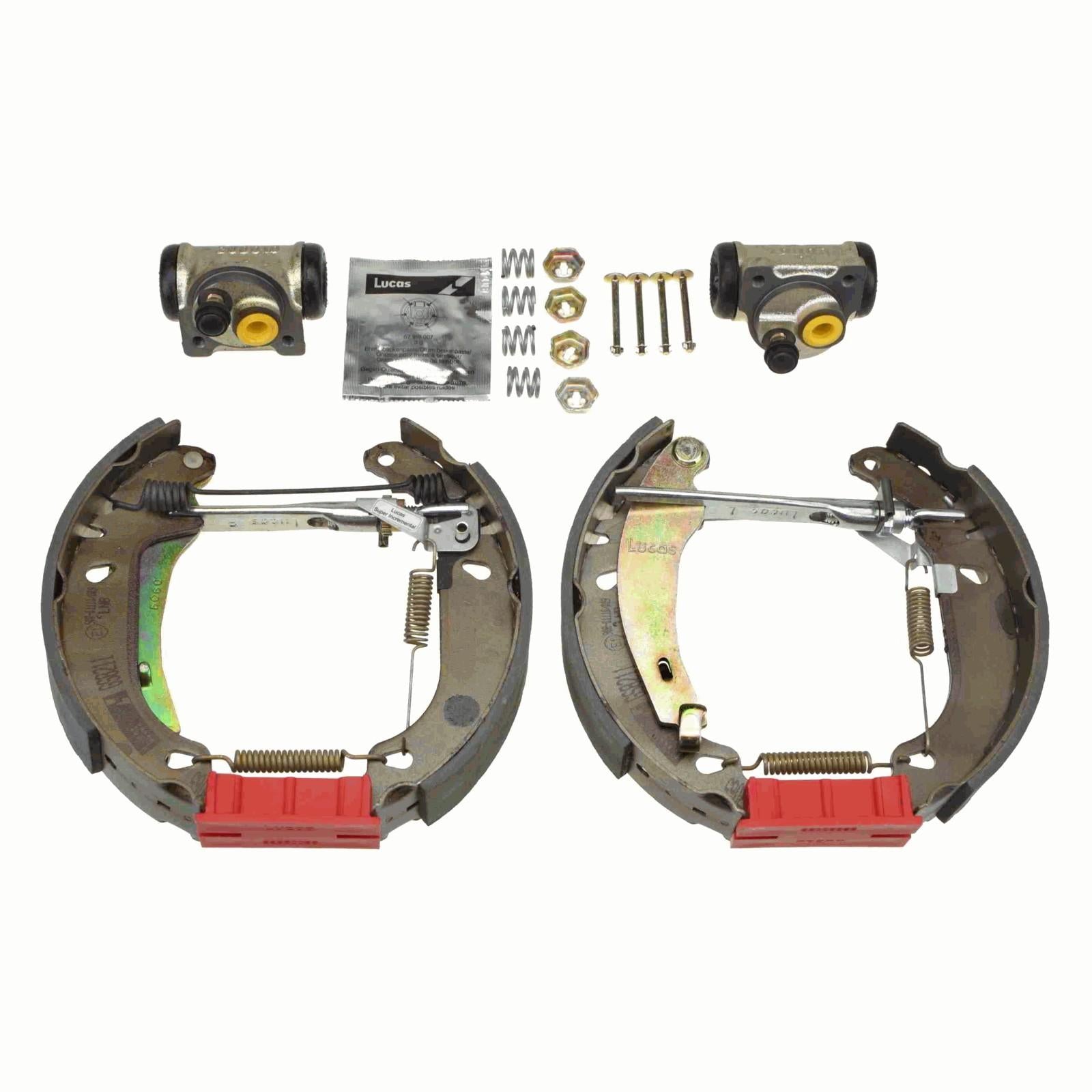BUDWEG 343243 Brake Caliper