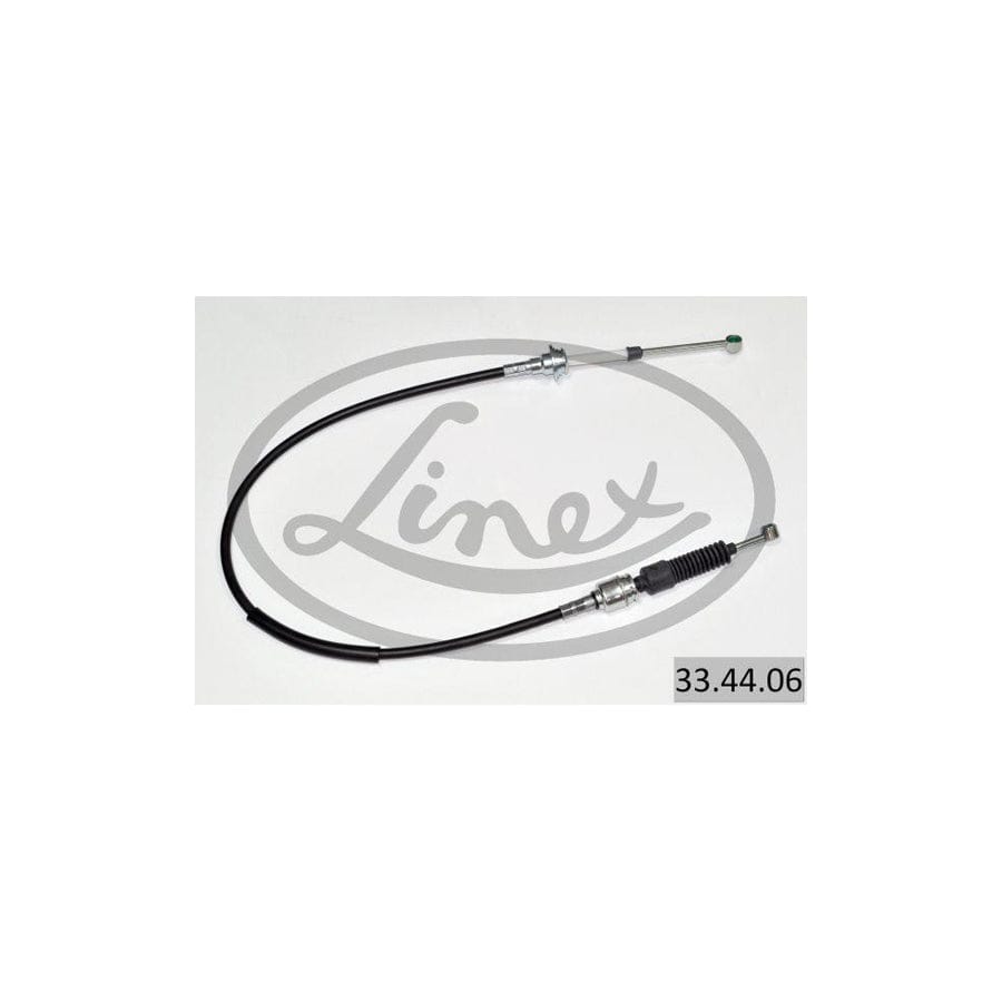 Linex 33.44.06 Cable, Manual Transmission for Peugeot 406