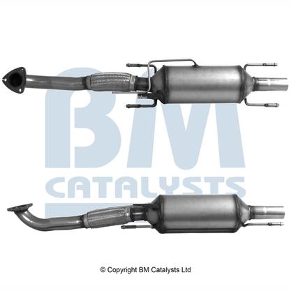 BM CATALYSTS BM11097H Exhaust System Soot/Particulate Filter