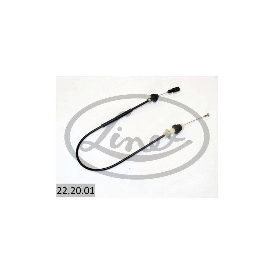 Linex 22.20.01 Accelerator Cable for Lancia Kappa Saloon (838)