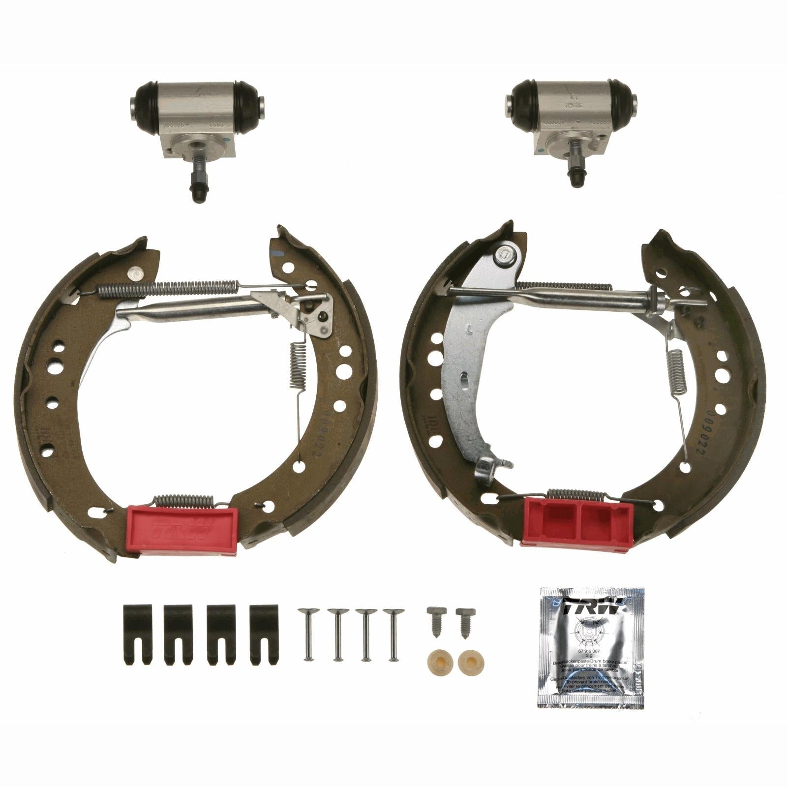 BUDWEG 343275 Brake Caliper