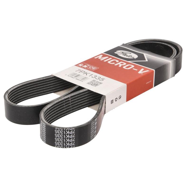 GATES GAT7PK1335 V-Ribbed Belt