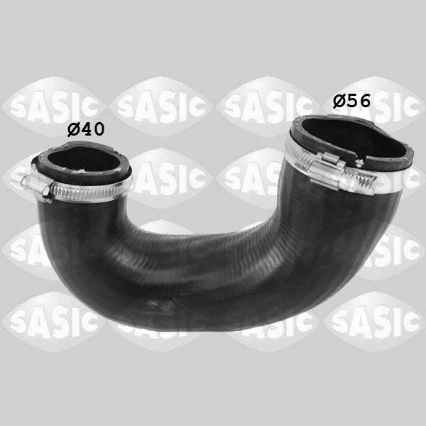 SASIC SAS3336171 Charge Air Hose