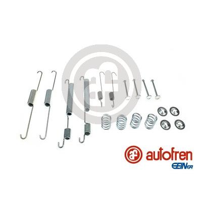 AUTOFREN SEINSA D3-1066A Brake Shoes Accessory Kit