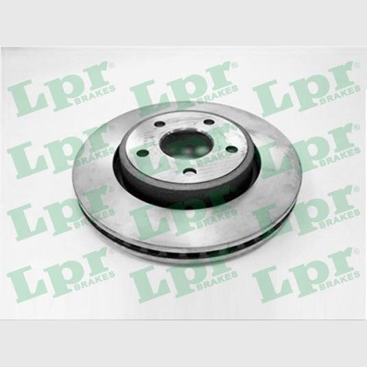 LPR LPRJ2002V Brake Disc