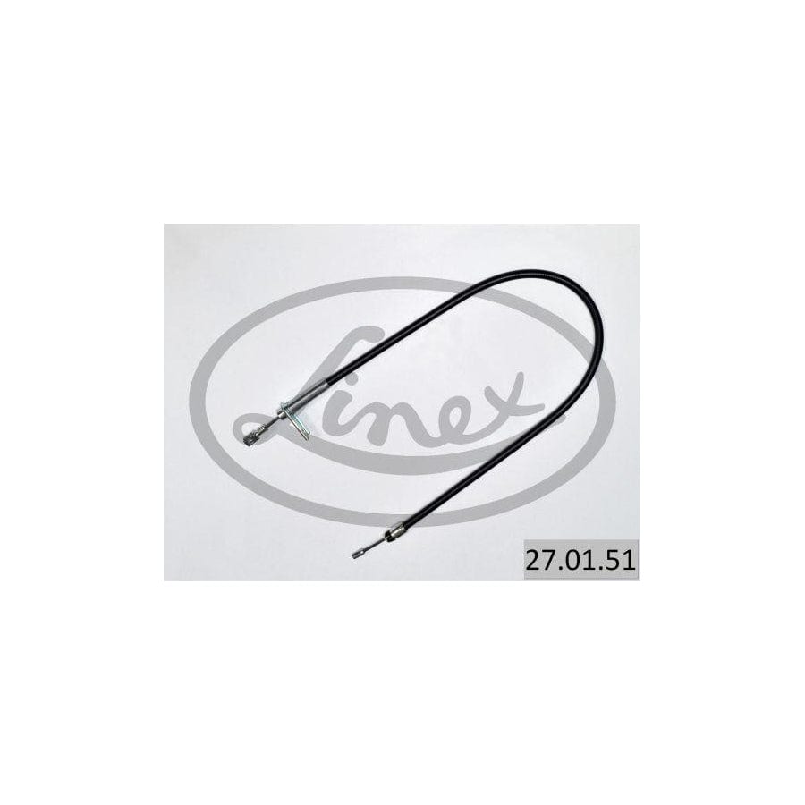 Linex 27.01.51 Cable, Service Brake Suitable for Mercedes-Benz C-Class