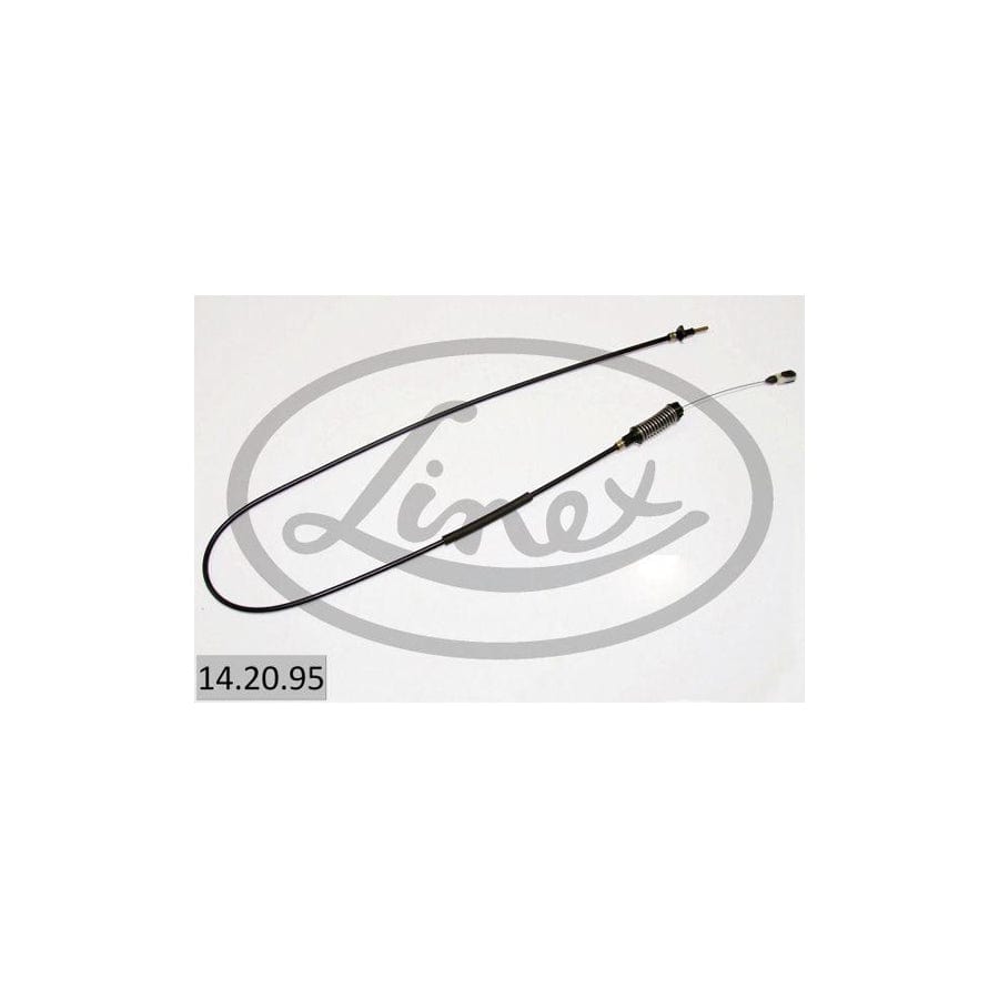 Linex 14.20.95 Accelerator Cable for Fiat Croma I Hatchback (154)