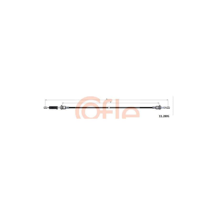 Cofle 92.11.2895 Cable, Manual Transmission for Renault Espace III (Je)