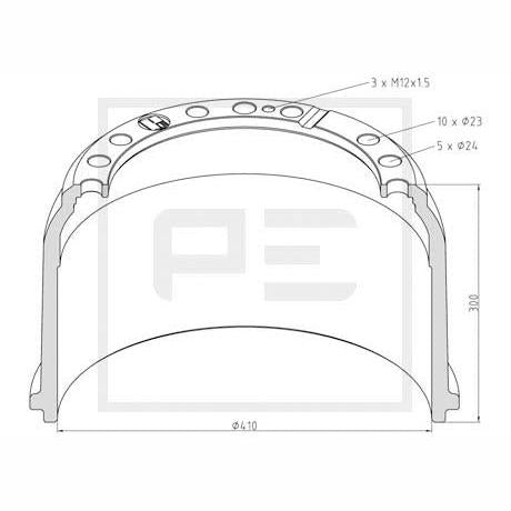 KNORR K149858X50 Brake Caliper