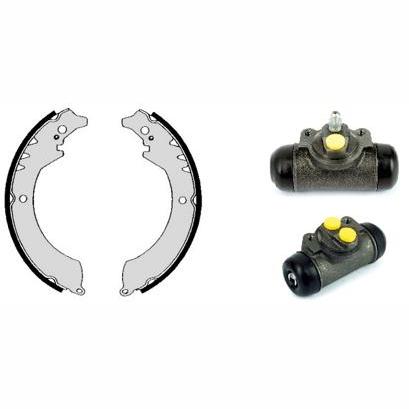 BUDWEG 344165 Brake Caliper