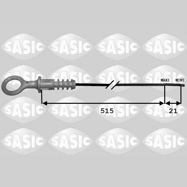 SASIC SAS1946001 Oil Dipstick