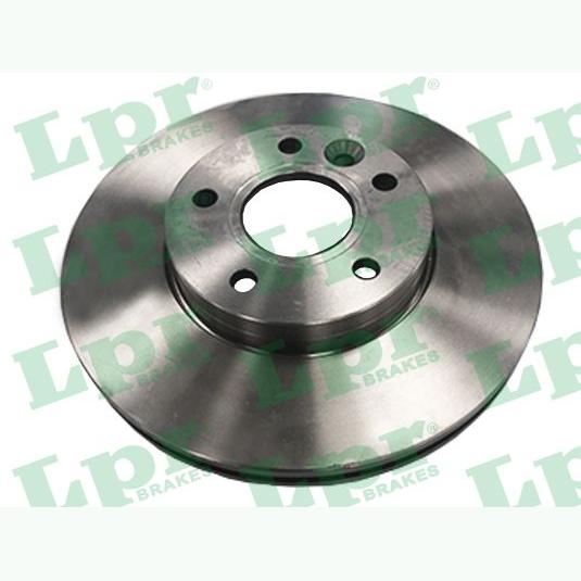 LPR LPRV1018V Brake Disc