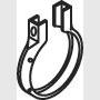 DINEX DIN51894 Exhaust System Clamping Piece
